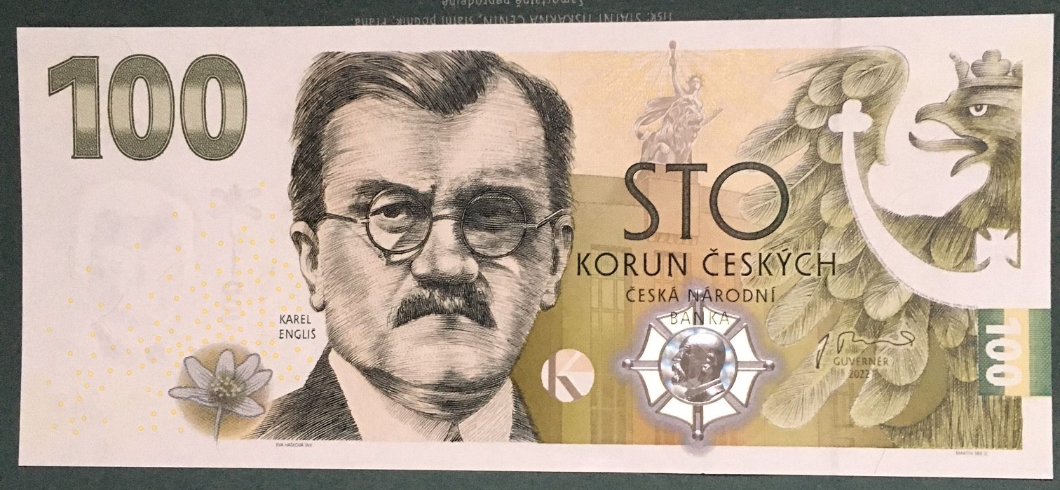 100 Kč bankovka ENGLIŠ - TOP - EQ 07 112266 , luxusní mimořádné číslo , sleva