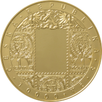 10000 Kč zavedení československé měny BK