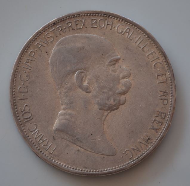 5 Corone 1908 Jubilejní - prodáno