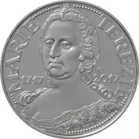 200 Kč MARIE TEREZIE BK