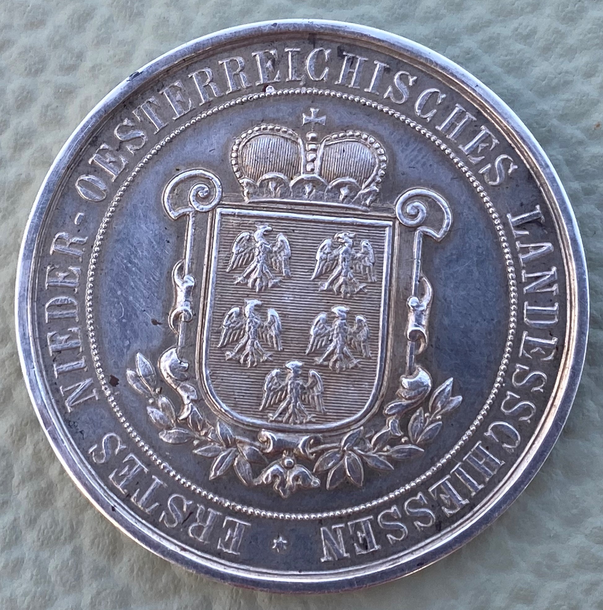 I. dolnorakouská střelecká soutěž ve WIENER NEUSTADT 1881 (Rakousko – Uhersko) - Prodáno