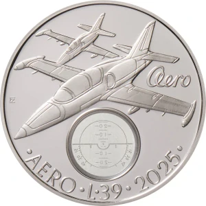 500 Kč letadlo Aero L39 Albatros BK - SLEVA !!