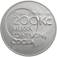 200 Kč OTTO WICHTERLE PROOF , Prodáno